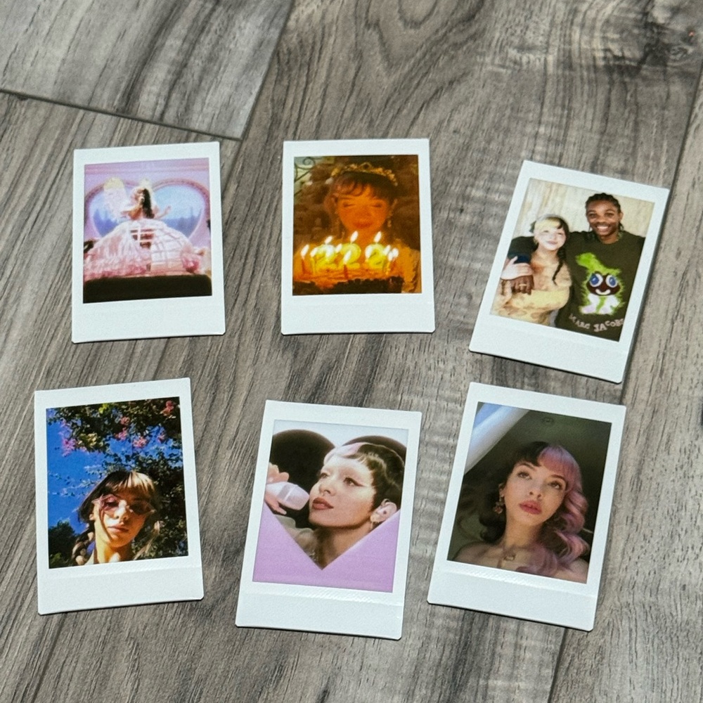 Melanie Martinez Polaroids